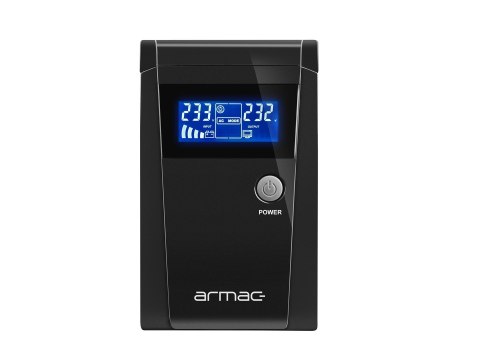 UPS ARMAC OFFICE LINE-INT 2X 230V PL O/850E/LCD