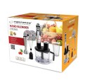 Esperanza EKM004 blender 0,6 L Blender immersyjny Czarny, Srebrny, Przezroczysty 800 W