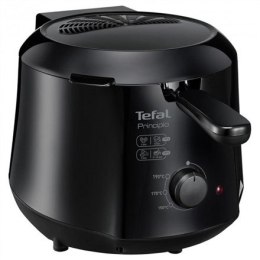 TEFAL | Frytkownica Principio | FF230831 | Moc 1000 W | Pojemność 1,2 L | Czarny