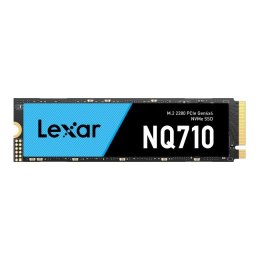 Dysk SSD Lexar NQ710 2TB M.2 PCIe Gen4x4 NVMe (LNQ710X002T-RNNNG)