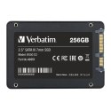 Dysk Verbatim VI550 S3 49351 (256 GB ; 2.5"; SATA III)