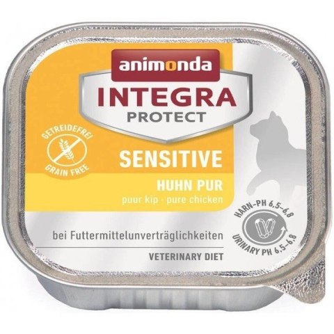 ANIMONDA Integra Protect Sensitive kurczak - mokra karma dla kota - 100 g