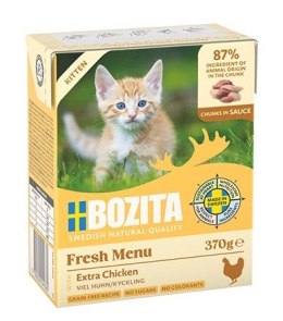 BOZITA Chunks in sauce - mokra karma dla kociąt - 370g