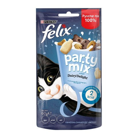 FELIX Party Mix Dairy Delight - przysmak dla kota - 60 g