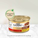 GOURMET GOLD Wołowina z kurczakiem w sosie pomidorowym 85g