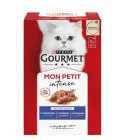 GOURMET Mon Petit Mix Rybny - mokra karma dla kota - 6x50g