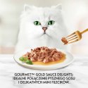 Gourmet Gold Sauce Delights mokra karma dla kota z kurczakiem 85 g