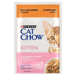 PURINA CAT CHOW Kitten Indyk 85g