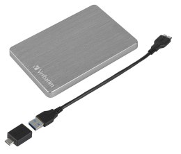 Verbatim Store 'n' Go ALU Slim zewnętrzny dysk twarde 2 TB 2.5