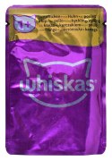 WHISKAS Klasyczne posiłki w sosie - mokra karma dla kota - 80x85 g