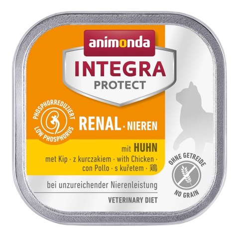 ANIMONDA Integra Protect Nieren kurczak - mokra karma dla kota - 100g