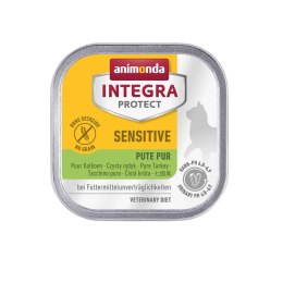 ANIMONDA Integra Protect Sensitive indyk - mokra karma dla kota - 100g