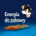 PURINA Felix Sensations Jellies z kaczką w galaretce ze szpinakiem - mokra karma dla kota - saszetka 85 g