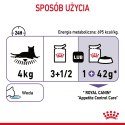 ROYAL CANIN FCN Appetite Control w sosie - mokra karma dla kota dorosłego - 12x85g