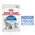 ROYAL CANIN FHN Indoor w galaretce - mokra karma dla kota dorosłego - 12x85 g