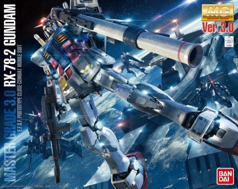 MG 1/100 RX-78-2 GUNDAM VER.3.0 BL