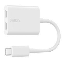 Adapter Belkin RockStar USB-C to USB-C Audio + Charge Adapter