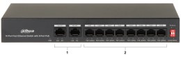 Switch PoE DAHUA PFS3010-8ET-65