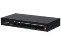 Switch PoE DAHUA PFS3010-8ET-65