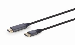 GEMBIRD KABEL DISPLAYPORT M -> HDMI M/M 4K, 1.8M