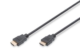 Kabel Assmann AK-330114-050-S (HDMI M - HDMI M; 5m; kolor czarny)