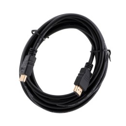 Kabel GEMBIRD CC-HDMI4-6 (HDMI M - HDMI M; 1,8m; kolor czarny)