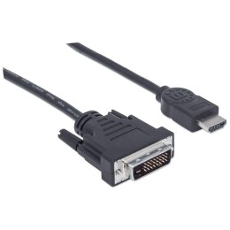 Kabel Manhattan B00173JHVM (HDMI M - DVI-D