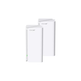 Tenda MX21 Pro(2-pack) Trójpasmowy (2,4 GHz / 5 GHz / 6 GHz) Wi-Fi 6 (802.11ax) Biały 3 Wewnętrzne