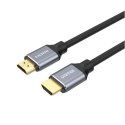 UNITEK KABEL HDMI 2.1, 8K 60HZ, 4K 120HZ, 5M,C140W