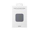 Samsung Flat Induction Pad, Quick Charge 15W (mains charger not included) Black