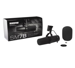 Shure | Mikrofon wokalny | Zobacz materiał SM7B