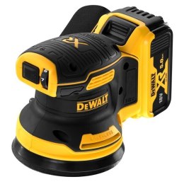 DeWALT DCW210P2-QW przenośna szlifierka Szlifierka do blachy 12000 OPM Czarny, Pomarańczowy