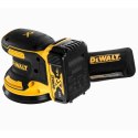 DeWALT DCW210P2-QW przenośna szlifierka Szlifierka do blachy 12000 OPM Czarny, Pomarańczowy