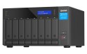 Qnap TVS-h874X-i9-64G, Tower, 8 x 2.5"/3.5" SATA, Intel Core i9 16/24T, 64GB DDR4 SODIMM (Max. 64GB), 2 x 2.5GbE, 2 x 10GbE, Sin