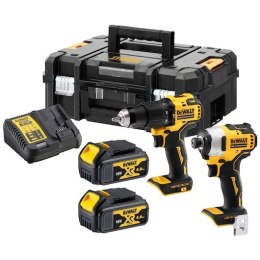 Zestaw narzędzi Combo 18V 2x4,0Ah DCK2062M2T DEWALT