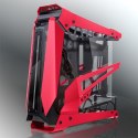 RAIJINTEK NYX PRO Full Tower Czarny, Czerwony