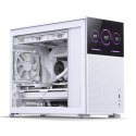 Jonsbo D31 MESH Screen Micro-ATX Tempered Glass white