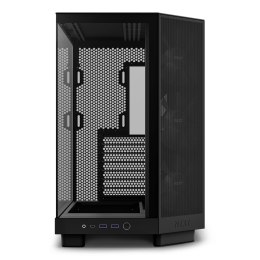 NZXT OBUDOWA KOMPUTEROWA NZXT H6 FLOW RGB MIDI TOWER Z OKNEM CZARNA