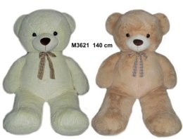 Maskotka Miś 140cm 2 kolory 160119 mix cena za 1 szt