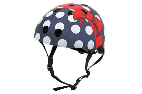 HORNIT kask dziecięcy PolkaDot M 53-58cm POM913