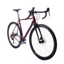 Rower gravel VAAST 700C APEX GRX 50cm XS Gloss Berry Red