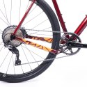 Rower gravel VAAST 700C APEX GRX 50cm XS Gloss Berry Red