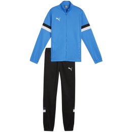 Dres dla dzieci Puma Team Rise niebiesko-czarny 658655 02 152cm