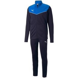 Dres męski Puma individualRISE Tracksuit Electric B granatowo-niebieski 657534 02 S