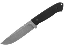 Nóż ZA-PAS Ultra Outdoor Stonewash G10 Black