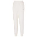 Spodnie damskie Puma ESS+ Embroidery High-Waist Pants FL kremowe 670007 99 M