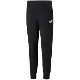 Spodnie damskie Puma ESS Sweatpants FL czarne 586839 01 S