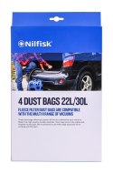 NILFISK Worki do odkurzaczy MULTI II 22/30L 4szt