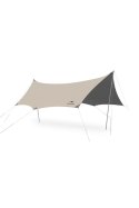 Tarp sky ti black octagon s c2350ws010-khaki NATUREHIKE