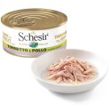 SCHESIR Adult Tuna nad Chicken in Broth 70g